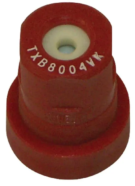 Teejet - Postřikovací trysky TXB keramické 80°