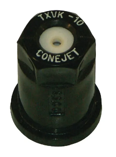 Kužel.trys.TXB 80° černá.ker.