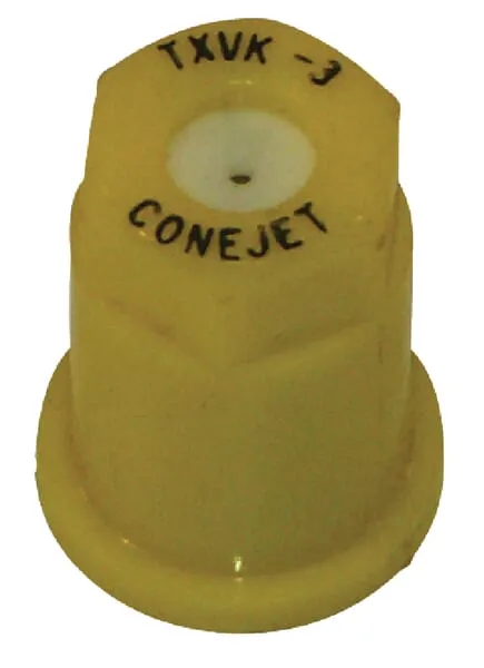 Kužel.trys.TXB 80° žl.ker.