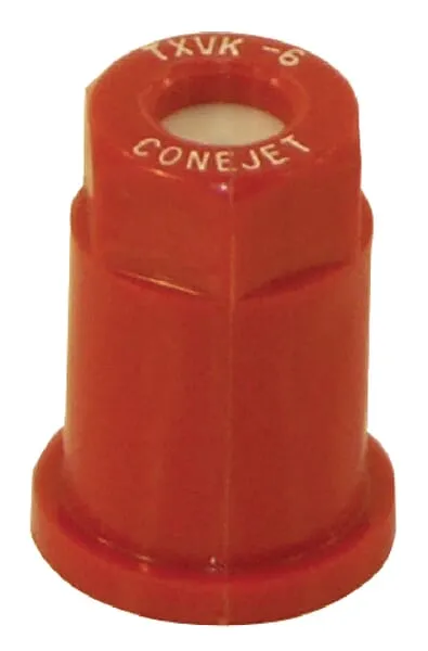 Teejet - Postřikovací trysky TXVK keramické 80°