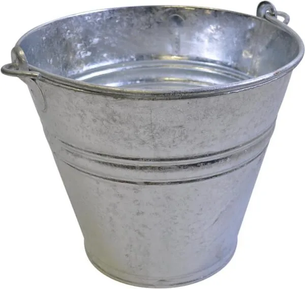 Kovové vědro 11litrů