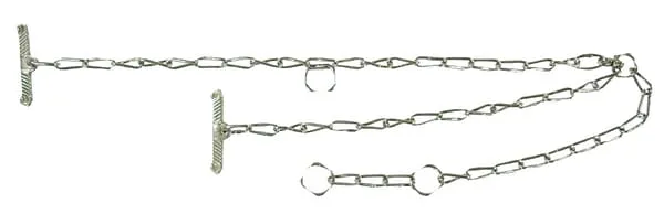 Řetězy pro telata a krávy - jednoduchý řetěz