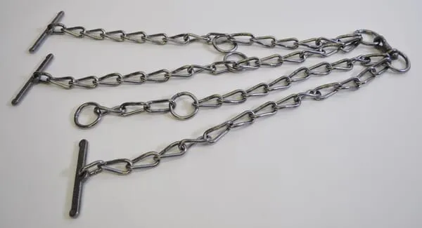 Řetěz pro krávy dvojitý 6mm