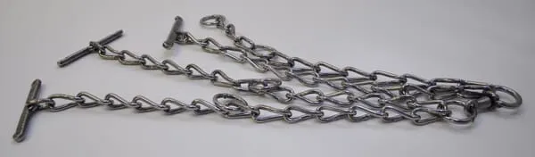 Řetěz pro krávy dvojitý 7mm