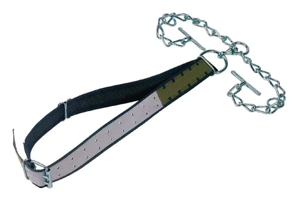 Řemen pro býky s dvojitým řetězem