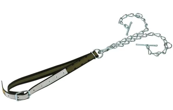 Řemen pro krávy s dvojitým řetězem