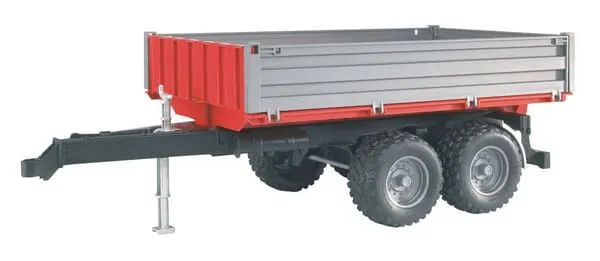 U02019 Přívěs s bočnicemi
