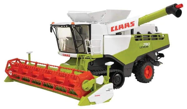 U02119 Claas Lexion 780 kombajn