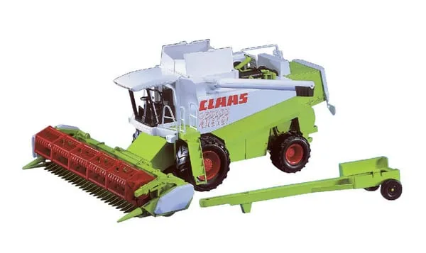 U02120 Kombajn Claas Lexion 480