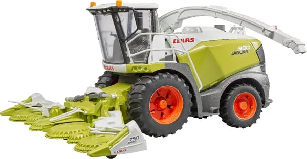 U02134 Claas Jaguar 980 sklízecí mlátička