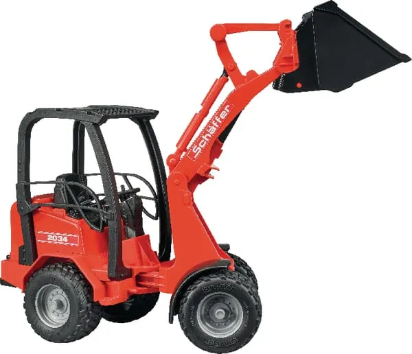U02190 Schäffer 2034 kompaktní kloubový nakladač
