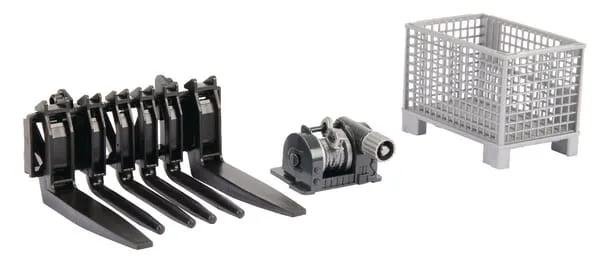 Příslušenství čelního nakladače