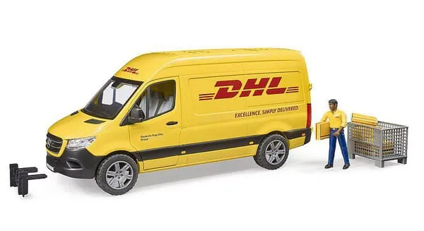 U02671 Dodávka MB Sprinter DHL s řidičem