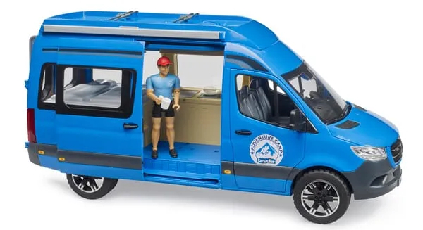 MB Sprinter Camper s řidičem