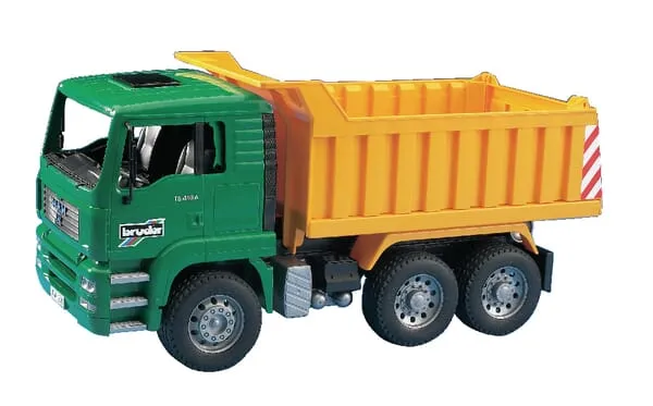 U02765 MAN- nákladní automobil se sklopnou korbou