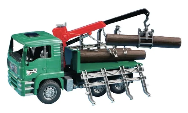 U02769 MAN nákladní auto pro přepravu dřeva