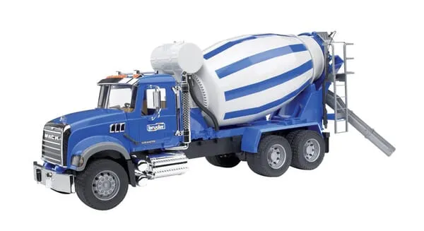 U02814 Mack Granite domíchávač betonu