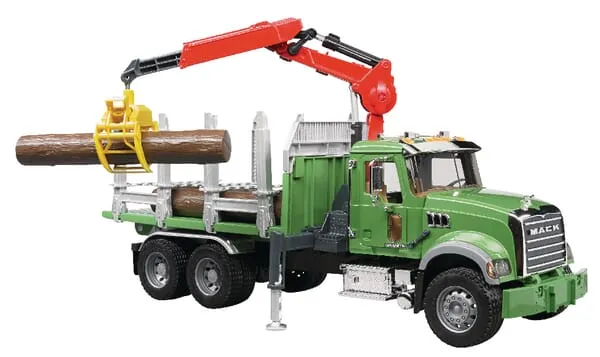 U02824 Mack Granite Nákladní vozidlo pro přepravu dřeva