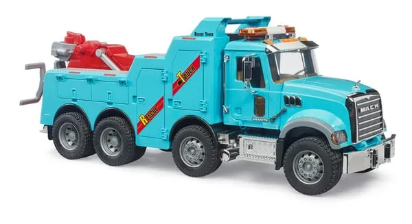 U02831 MACK Granite Těžký tahač se světelným a zvukovým modulem