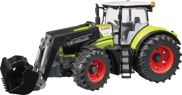 U03013 Claas Axion 950 s čelním nakladačem