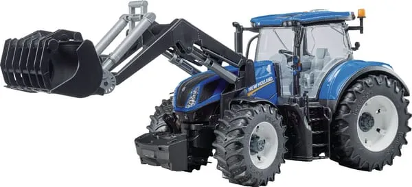 U03121 New Holland T7.315 s čelním nakladačem
