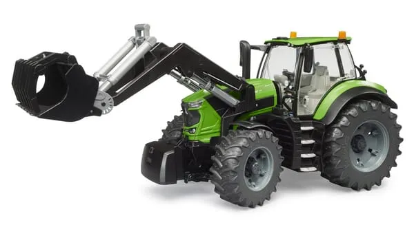 U03161 Traktor Deutz 8280 TTV s čelním nakladačem