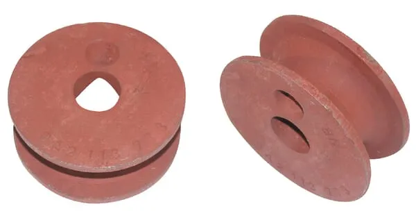 Vodicí kladky, univerzální