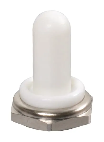 Krytka spínače, bílá, 12 mm
