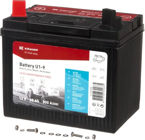 Baterie U1-9 12V 28Ah 300A Kramp