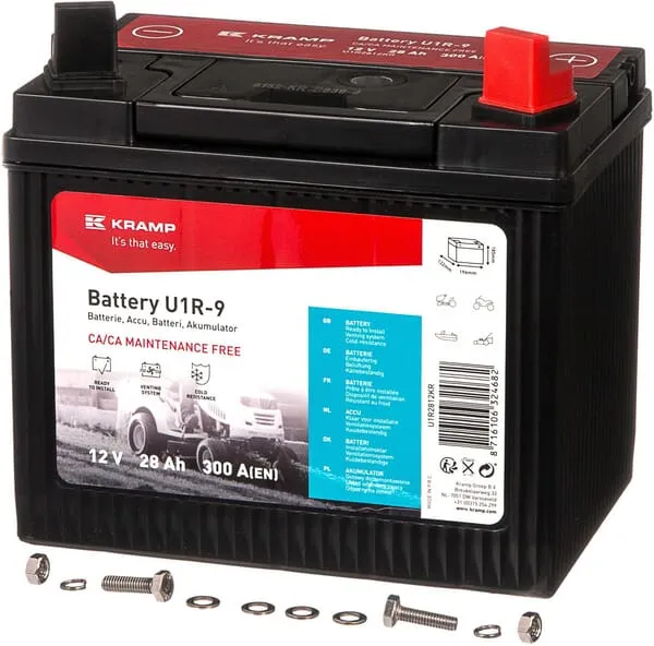 Baterie U1R-9 12V 28Ah 300A Kramp