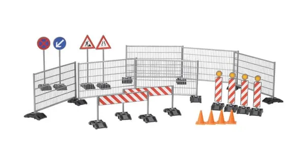 U62007 Stavební sada - ploty, značky,ohrazení a výstražné zařízení