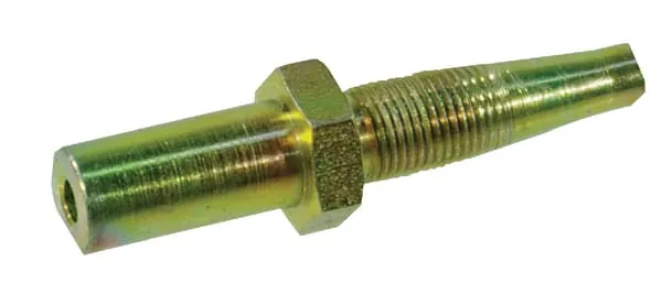 Šroubované spojky U nátrubky pro střižný kroužek těžká řada