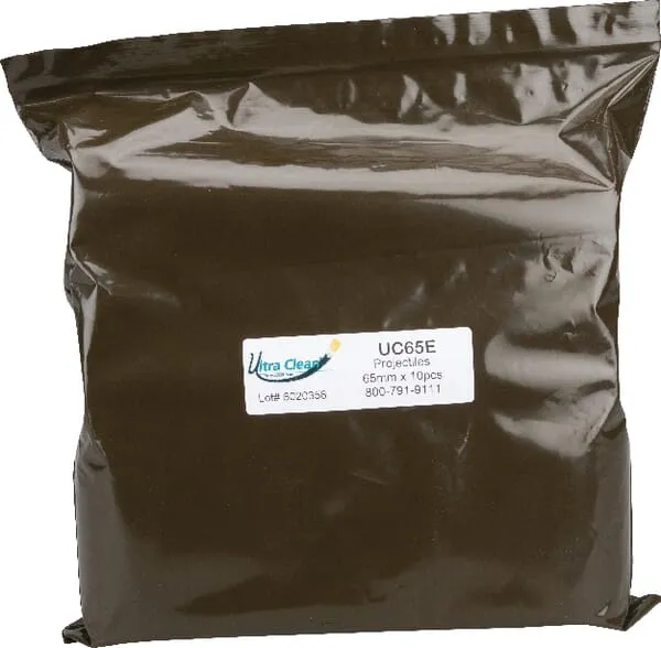 Čisticí projektil 65 mm (10 ks)