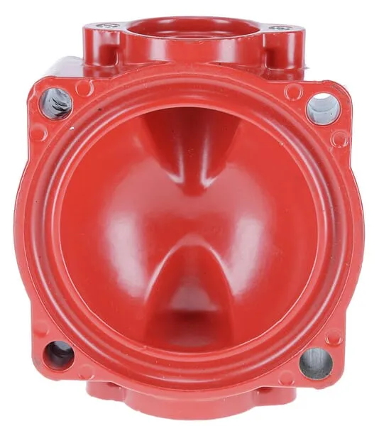 Hlava pro RO 100…250, červená