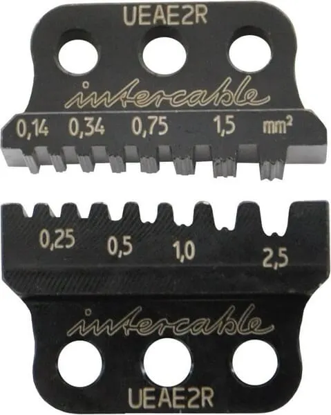 Crimping plier Insert for cable end sleeves 0.14-2.5mm²