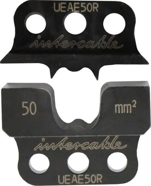 Crimping plier Insert for cable end sleeves 50mm²