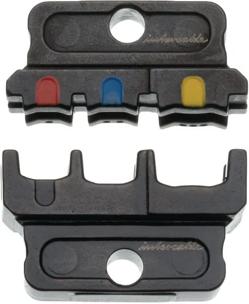 Lisovací matrice pro izolované kabelové spoje 0,1-2,5 mm²