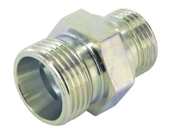 Šroubové spoje, šroubení metrické francouzské x šroubení metrické francouzské s řezným kroužkem