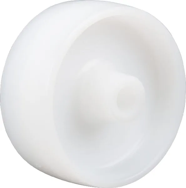 Samostatná polyamidová kola, kluzné ložisko 200 – 600kg