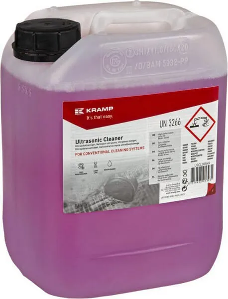 Čisticí kapalina pro ultrazvukový čistič Kramp
