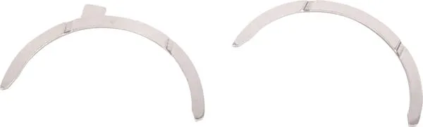 Crankshaft rear washer