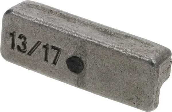 Zajišťovací kolík, typ V