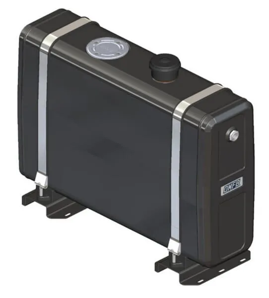 Nádrže pro vozidla, typ Vertical