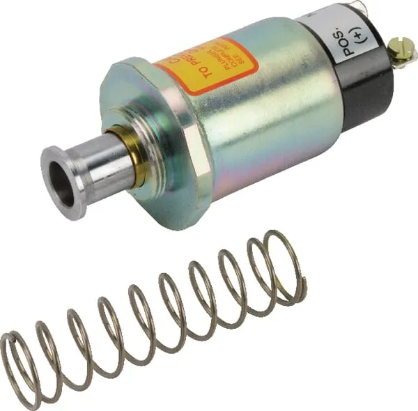 Vypínací solenoid