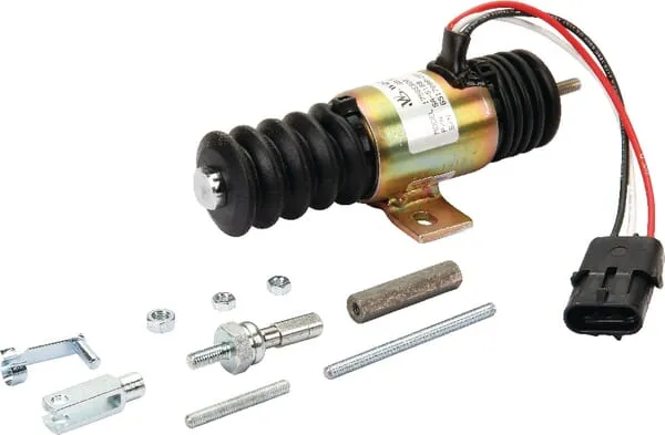 Vypínací solenoid