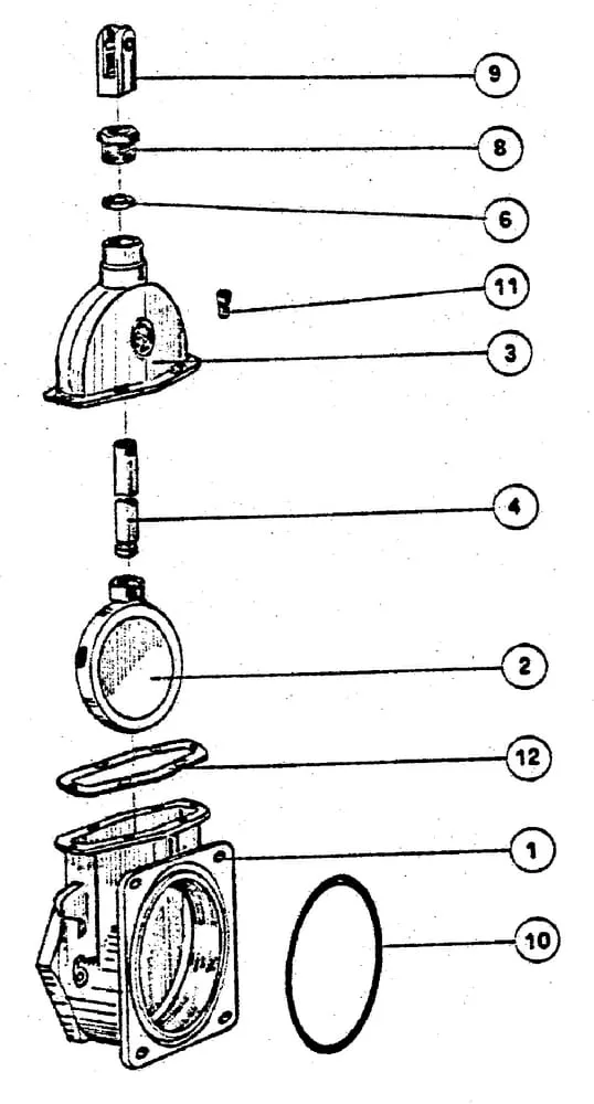 Originální závitové /přírubové šoupátko MZ 4" a náhradní díly