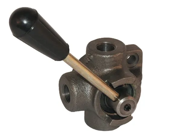 Vícecestné kohouty typ DH/3