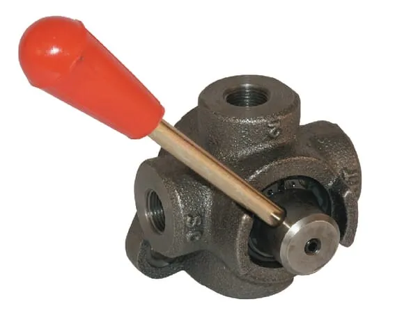 Vícecestné kohouty typ DH/4