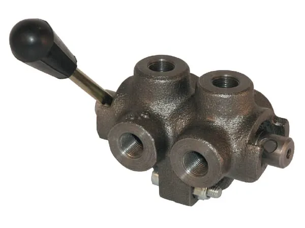 Vícecestné kohouty typ DH/6