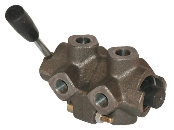 Vícecestné kohouty typ DH/8